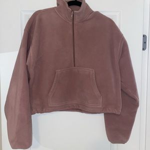 TNA Polar 1/2 sweater Sz L